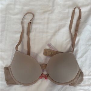 Nude T-Shirt Bra with Light Padding - Women Intimates & Sleepwear